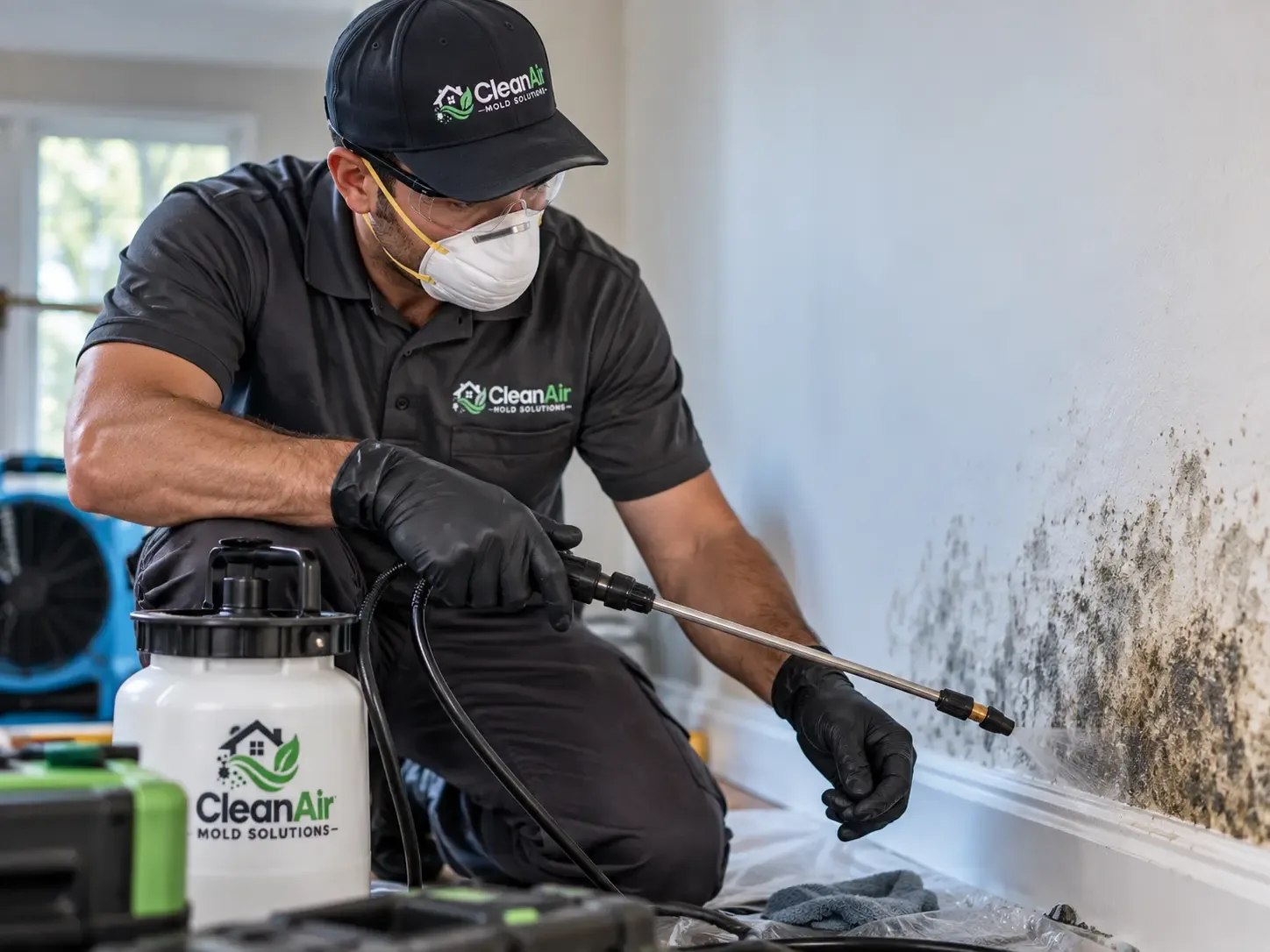 Why choose Mold Remediation in Cunningham, KY